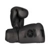Boxing Gloves “Black`n`Black” - 10 oz, black-black (Color Black - Black, Gloves weight 10 oz, Gloves cut Without Label)