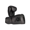 Boxing Gloves “Black`n`Black” - 10 oz, black-black (Color Black - Black, Gloves weight 10 oz, Gloves cut Without Label)