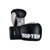Boxing Gloves “Profi” - 8 oz, red-silver (Color Red - Silver, Gloves weight 8 oz, Gloves cut Without Label)