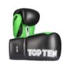 Boxing Gloves “Profi” - 8 oz, red-silver (Color Red - Silver, Gloves weight 8 oz, Gloves cut Without Label)
