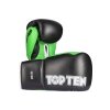Boxing Gloves “Profi” - 8 oz, red-silver (Color Red - Silver, Gloves weight 8 oz, Gloves cut Without Label)