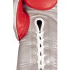 Boxing Gloves “Profi” - 8 oz, red-silver (Color Red - Silver, Gloves weight 8 oz, Gloves cut Without Label)