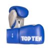 Boxing Gloves “Profi” - 8 oz, red-silver (Color Red - Silver, Gloves weight 8 oz, Gloves cut Without Label)