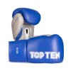 Boxing Gloves “Profi” - 8 oz, red-silver (Color Red - Silver, Gloves weight 8 oz, Gloves cut Without Label)