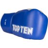 Boxing Gloves “Profi” - 8 oz, red-silver (Color Red - Silver, Gloves weight 8 oz, Gloves cut Without Label)