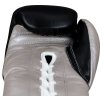 Boxing Gloves “Profi” - 8 oz, red-silver (Color Red - Silver, Gloves weight 8 oz, Gloves cut Without Label)