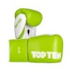 Boxing Gloves “Profi” - 8 oz, red-silver (Color Red - Silver, Gloves weight 8 oz, Gloves cut Without Label)
