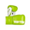 Boxing Gloves “Profi” - 8 oz, red-silver (Color Red - Silver, Gloves weight 8 oz, Gloves cut Without Label)
