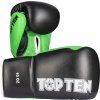 Boxing Gloves “Profi” - 8 oz, red-silver (Color Red - Silver, Gloves weight 8 oz, Gloves cut Without Label)