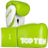 Boxing Gloves “Profi” - 8 oz, red-silver (Color Red - Silver, Gloves weight 8 oz, Gloves cut Without Label)