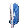 Training jacket “WAKO Emotion” - blue-white, size XS (Size XS, Color Blue - White)