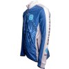 Training jacket “WAKO Emotion” - blue-white, size XS (Size XS, Color Blue - White)