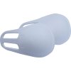 Inserts for Sports Bra “Soft” - size S (Size S, Color White)
