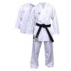 Karate Gi Set “Premium Kumite Competition” - size 130 cm (Color White, Size 130 cm, Gloves cut Without Label)