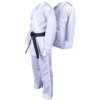 Karate Gi Set “Premium Kumite Competition” - size 130 cm (Color White, Size 130 cm, Gloves cut Without Label)