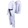 Karate Gi Set “Premium Kumite Competition” - size 130 cm (Color White, Size 130 cm, Gloves cut Without Label)