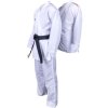 Karate Gi Set “Premium Kumite Competition” - size 130 cm (Color White, Size 130 cm, Gloves cut Without Label)