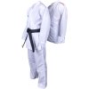 Karate Gi Set “Premium Kumite Competition” - size 130 cm (Color White, Size 130 cm, Gloves cut Without Label)