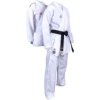 Karate Gi Set “Premium Kumite Competition” - size 130 cm (Color White, Size 130 cm, Gloves cut Without Label)
