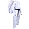 Karate Gi Set “Premium Kumite Competition” - size 130 cm (Color White, Size 130 cm, Gloves cut Without Label)