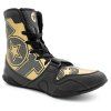 Boxing Boots “New Generation” (Farba Black - Gray, Veľ. 36)