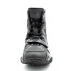 Boxing Boots “New Generation” - black-gold, size 36 (Color Black - Gold, Gloves cut Without Label)