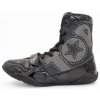 Boxing Boots “New Generation” - black-gold, size 36 (Color Black - Gold, Gloves cut Without Label)