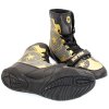 Boxing Boots “New Generation” - black-gold, size 36 (Color Black - Gold, Gloves cut Without Label)