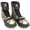 Boxing Boots “New Generation” (Farba Black - Gray, Veľ. 36)