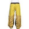 Kickboxing pants “Prism” (Farba Yellow, Veľ. 130 cm, Strih Without Label)