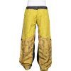 Kickboxing pants “Prism” (Farba Yellow, Veľ. 130 cm)