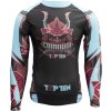 Rash Guard “Samurai” (Farba Lightblue - Black, Veľ. L)