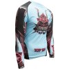 Rash Guard “Samurai” (Farba Lightblue - Black, Veľ. L)