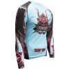 top ten rash guard samurai blue black 14142 left 1 5