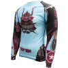 top ten rash guard samurai blue black 14142 right 5