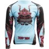 Rash Guard “Samurai” (Farba Lightblue - Black, Veľ. L)