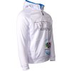 Hoodie “ITF SHADOW” - white-blue, size XXL (Size XXL, Color White - Blue)