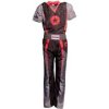 Kickboxing uniform “Big Star” - yellow, size S = 160 cm (Size S, Color Yellow)