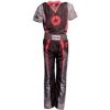 Kickboxing uniform “Big Star” - yellow, size S = 160 cm (Size S, Color Yellow)