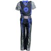 Kickboxing uniform “Big Star” - yellow, size S = 160 cm (Size S, Color Yellow)