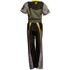 Kickboxing uniform “Big Star” - yellow, size S = 160 cm (Size S, Color Yellow)