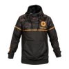 Hoodie “Black Force” Camouflage - black, size XS (Size XS, Color Black, Gloves cut Without Label)