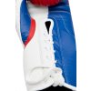 Boxing Gloves “Profi Tricolor” - 8 oz, red-blue (Color Red - Blue, Gloves weight 8 oz, Gloves cut Without Label)