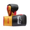 Boxing Gloves “Profi Tricolor” - 8 oz, red-blue (Color Red - Blue, Gloves weight 8 oz, Gloves cut Without Label)