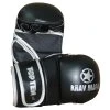 Grappling gloves “Krav Maga” (Farba Black, Veľ. S-M)