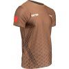T-Shirt “BRAVE Fight Night” (Farba Brown, Veľ. S)
