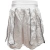 Shorts “Pro” - size L = 180 cm, white (Size L, 180 cm, Color White)