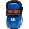 Kicks “Superfight 3000” foot protector, foot gear - red, size XS (Size XS, Color Red)