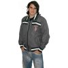 Jacket “Sports Fan” - white-blue, size XL (Size XL, Color White - Blue)