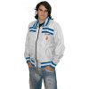 Jacket “Sports Fan” - white-blue, size XL (Size XL, Color White - Blue)